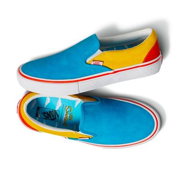 The Simpsons Vans Collection