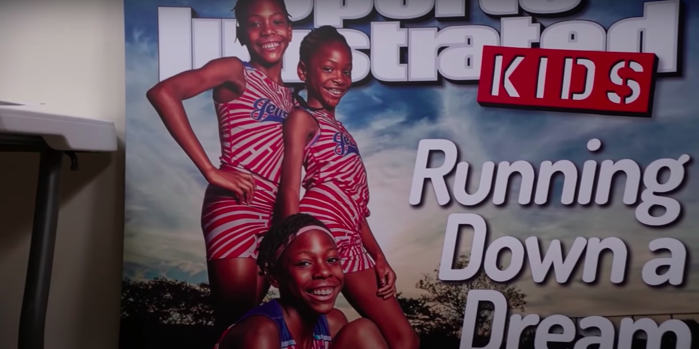 'Sisters On Track' Trailer Three Athlete Sisters Aim For Greatness In