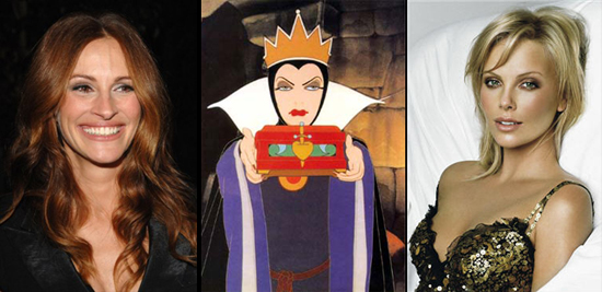 Snow White Casting Rumors: Charlize Theron And Julia Roberts As Rival ...