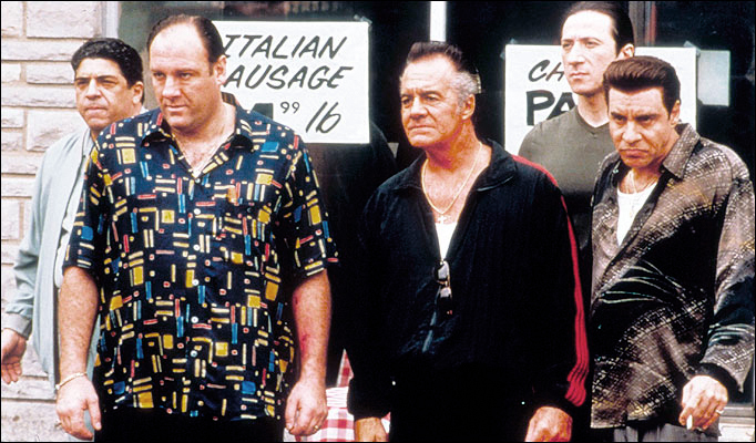 VOTD: The Sopranos, Uncensored