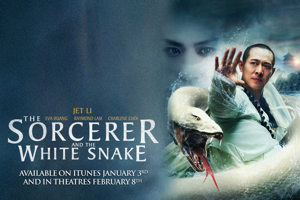 'The Sorcerer And The White Snake' Trailer: Snake Women And Ancient ...