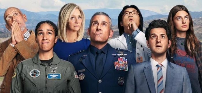 space force sitcom