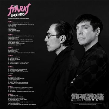 The Sparks Brothers Vinyl Soundtrack