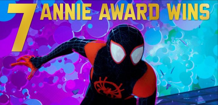 spider-man into the spider-verse annie awards