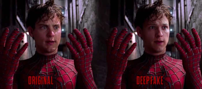 Spider-Man DeepFake