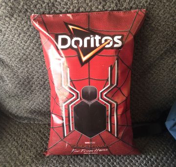 Incognito Doritos Spider-Man Suit