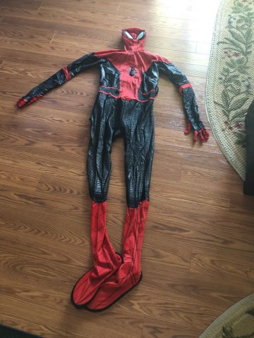 Incognito Doritos Spider-Man Suit