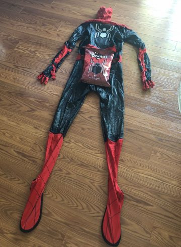 Incognito Doritos Spider-Man Suit