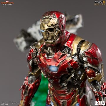 Spider-Man: Far From Home Iron Man Illusion Statue