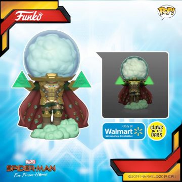 Spider-Man Far From Home Villains - Funko POPs