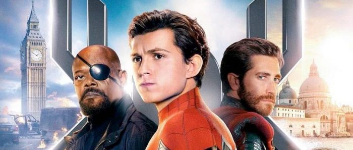 Spider-Man Far From Home Poster