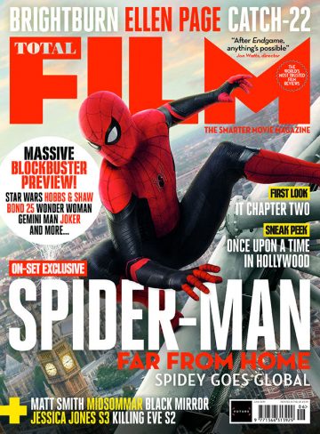 Spider-Man: Far From Home Total Film Cover