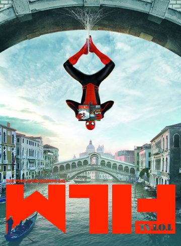 Spider-Man: Far From Home Total Film Cover