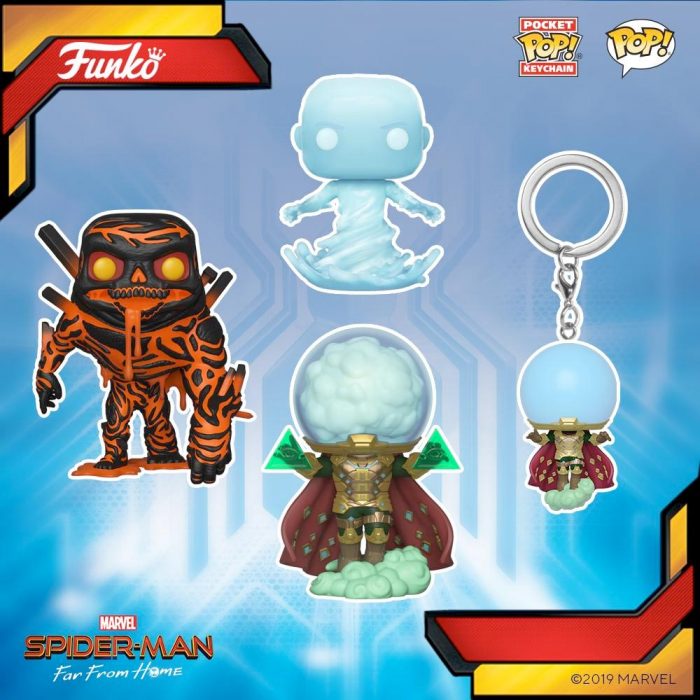 Spider-Man Far From Home Villains - Funko POPs