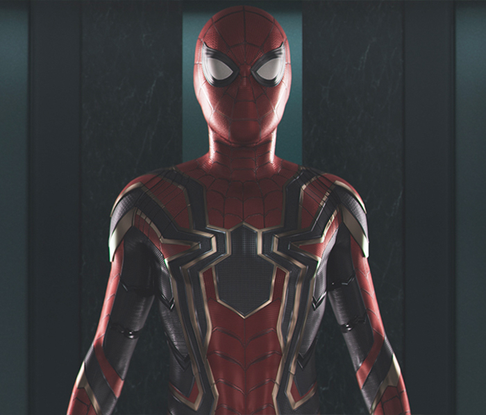 Get A Closer Look At Spider Mans Iron Spider Suit From Avengers Infinity War