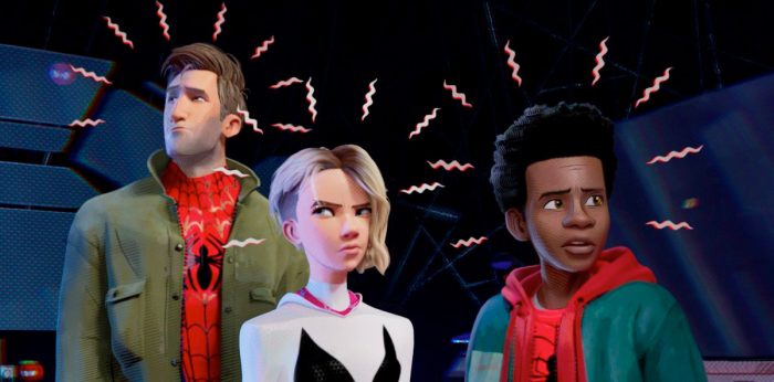 Spider-Man Into the Spider-Verse Comic-Con