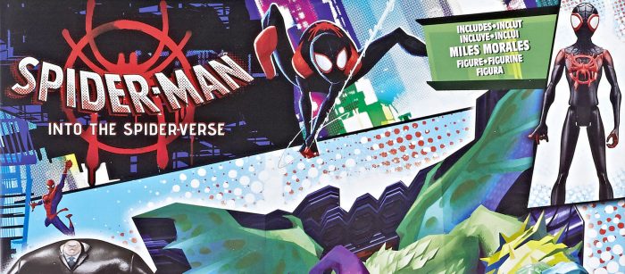 Spider-Man Into the Spider-Verse Playset