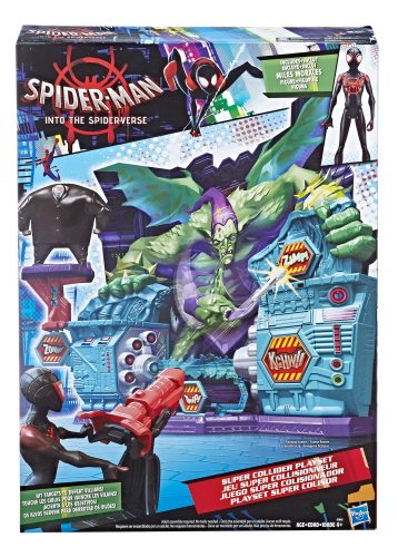 Spider-Man Into the Spider-Verse Playset