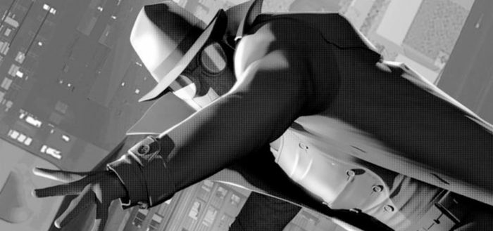 Spider-Man Into the Spider-Verse - Spider-Man Noir