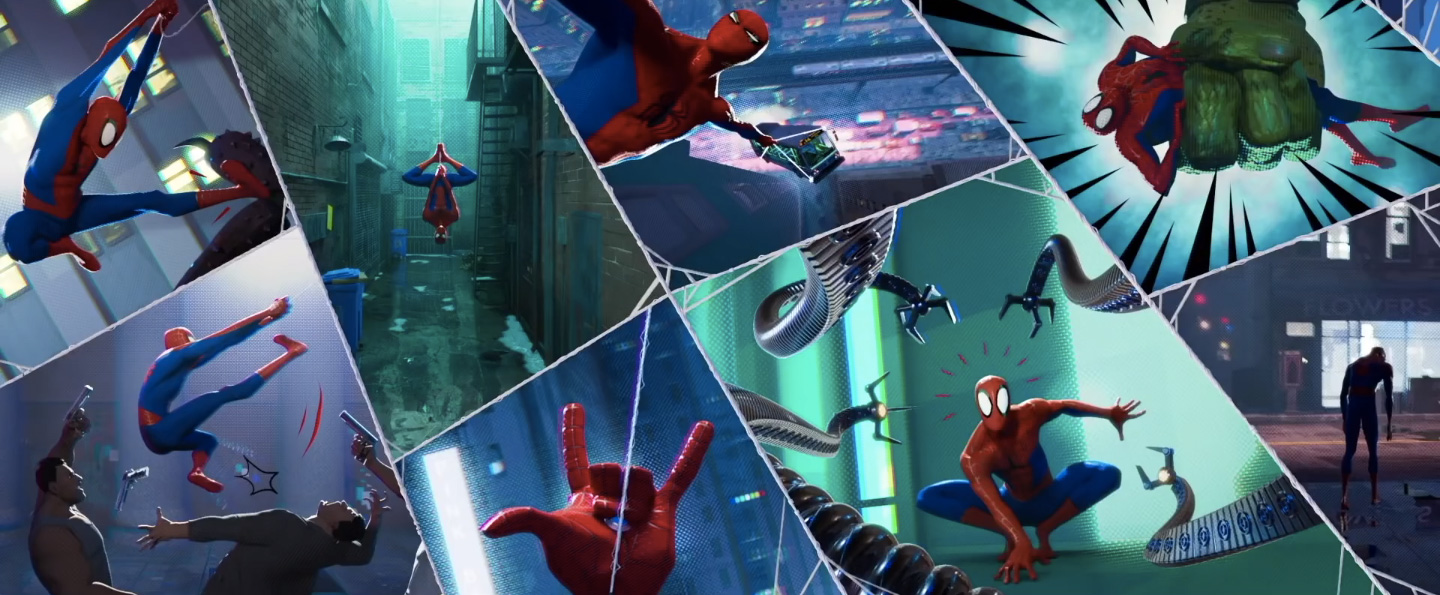 The Morning Watch Spider Man Into The Spider Verse Easter Eggs Rick And Morty Style Guide