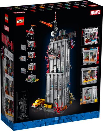 The Daily Bugle Spider-Man LEGO Set