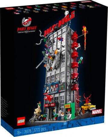 The Daily Bugle Spider-Man LEGO Set