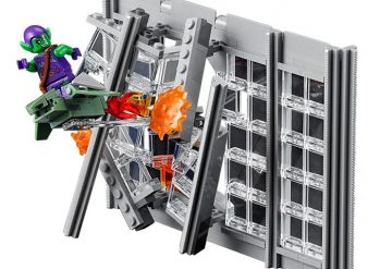 The Daily Bugle Spider-Man LEGO Set