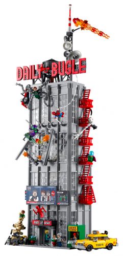 The Daily Bugle Spider-Man LEGO Set