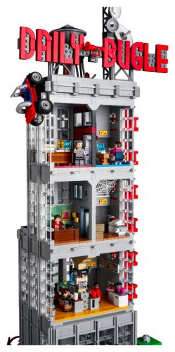 The Daily Bugle Spider-Man LEGO Set