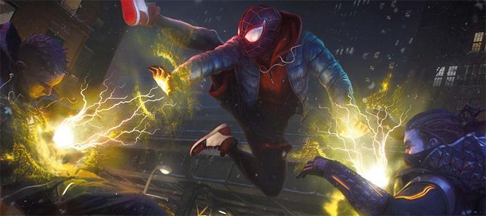 Spider-Man: Miles Morales Art Book Cover