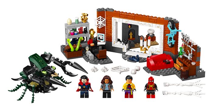 Spider-Man: No Way Home LEGO Sets