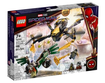 Spider-Man: No Way Home LEGO Sets