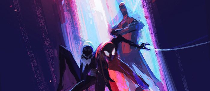 Spider-Man: Into the Spider-Verse Alternate Steelbook Art