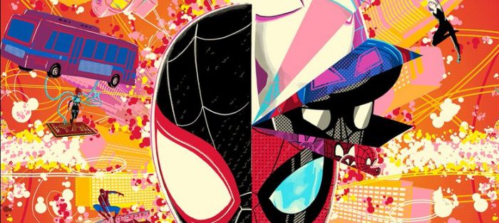 Raid71 Spider-Man: Into the Spider-Verse Print