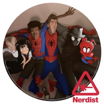 Spider-Man Into the Spider-Verse Score