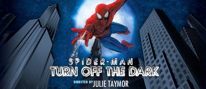 Spider-Man Turn off the Dark