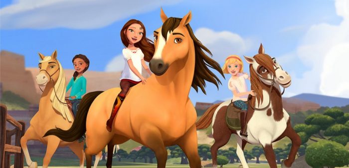 spirit riding free