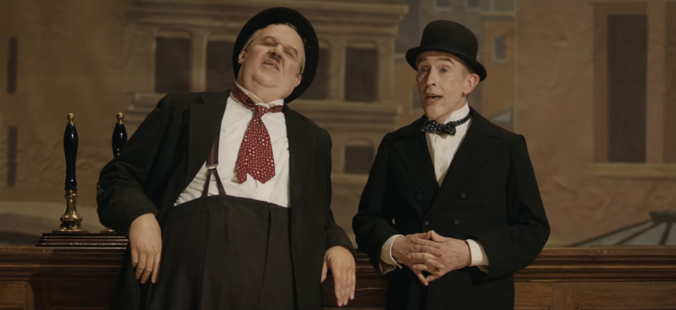 'Stan And Ollie' Clips: John C. Reilly And Steve Coogan Bring The ...