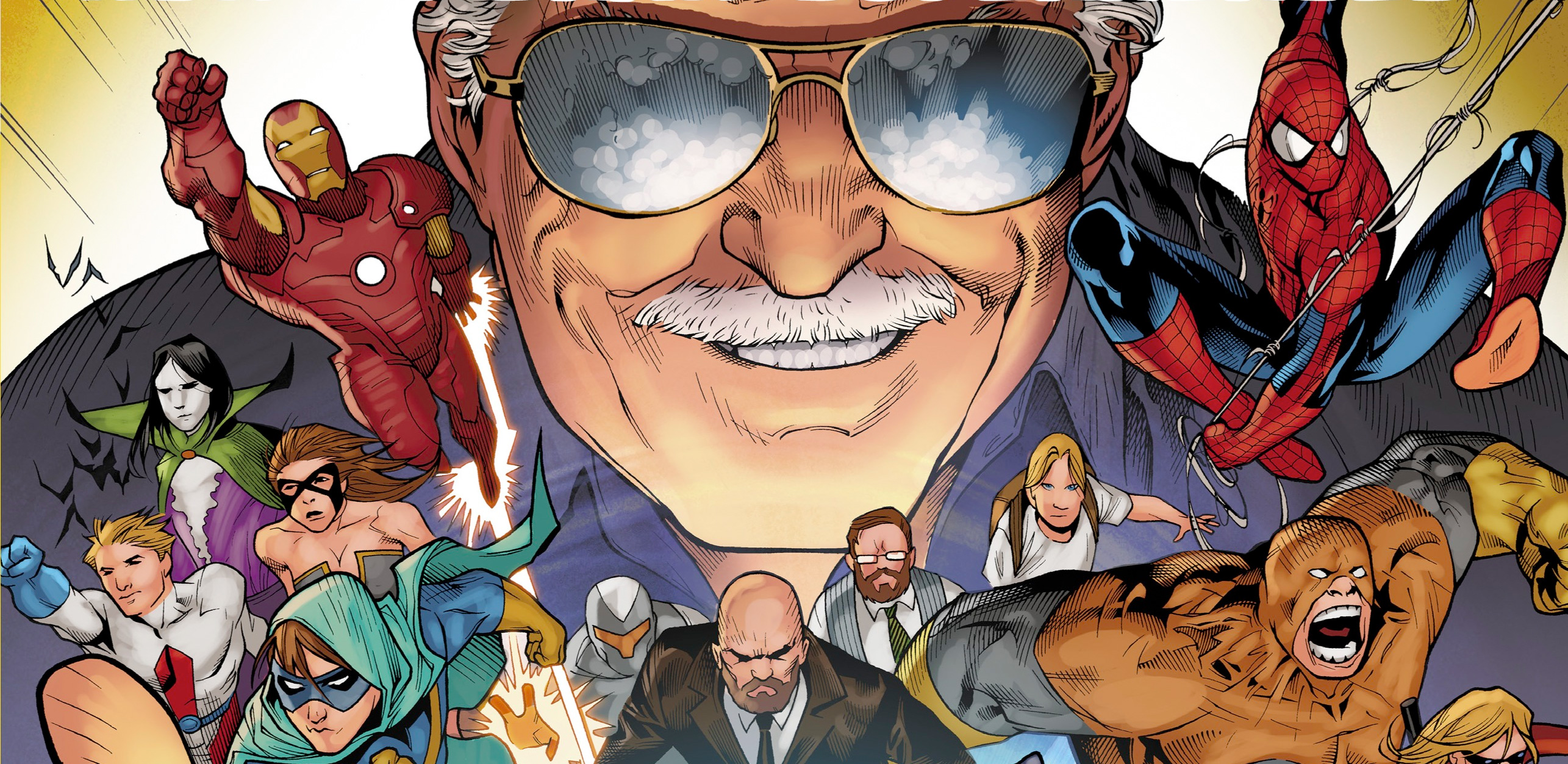 Superhero Bits Special Edition A Tribute To Marvel Comics Legend Stan Lee Film
