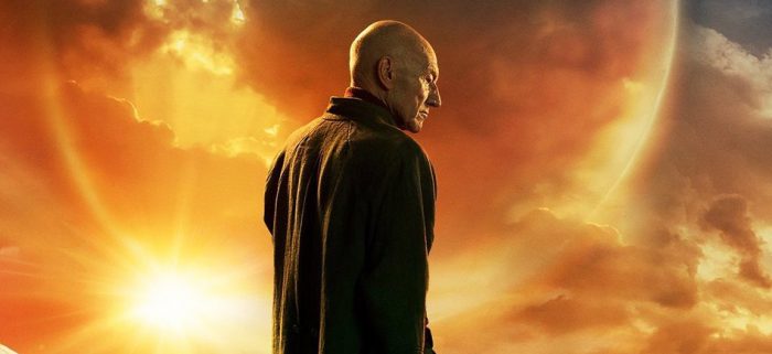 star trek picard poster