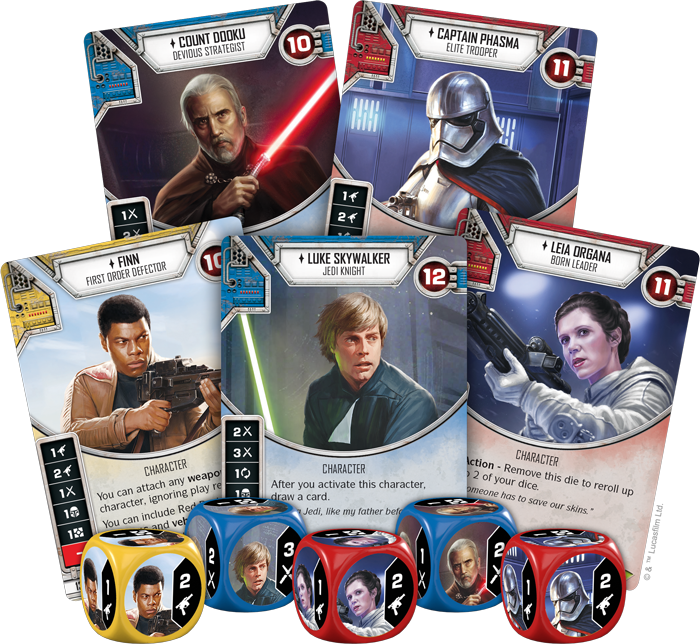 Star Wars: The Last Jedi' Card Game Reveals New Characters - Heroic  Hollywood