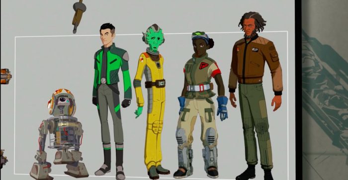 star wars resistance featurette