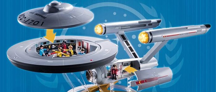 Playmobil Star Trek Enterprise Playset