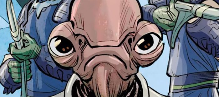 Star Wars - Aftab Ackbar