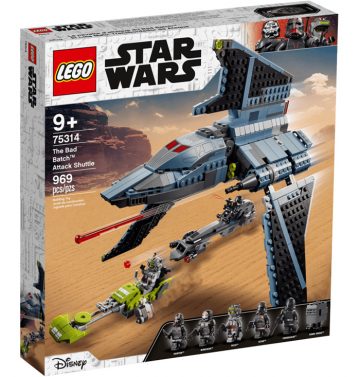 Star Wars: The Bad Batch LEGO Set