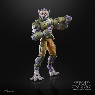 Star Wars Black Series - Zeb