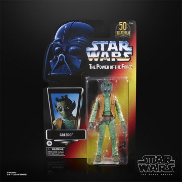 Star Wars Power of the Force Black Series Figures