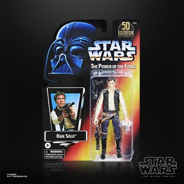 Star Wars Power of the Force Black Series Figures