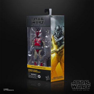 Star Wars: The Clone Wars Black Series Figures