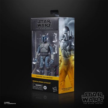 Star Wars: The Clone Wars Black Series Figures